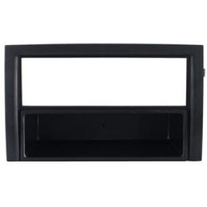 Autoradio-Blende 2-ISO Škoda Fabia 2003->2006 – Schwarz