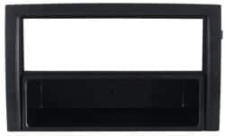 Autoradio-Blende 2-ISO Škoda Fabia 2003->2006 – Schwarz