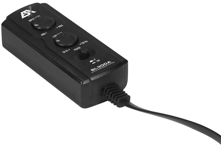 Aktiver Subwoofer im Gehäuse ESX SL300A