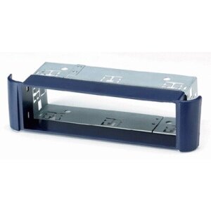 Autoradio-Blende 1-DIN Smart ForTwo 1998->2007 – Blau