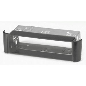 Autoradio-Blende 1-DIN Smart ForTwo 1998->2007 – Grau