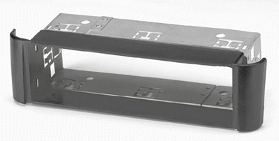 Autoradio-Blende 1-DIN Smart ForTwo 1998->2007 – Grau