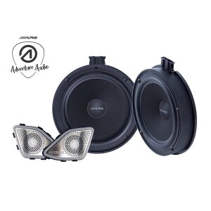 Auto-Lautsprecher Alpine SPC-106T61