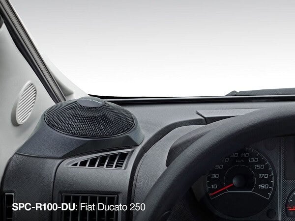Auto-Lautsprecher Alpine SPC-R100-DU