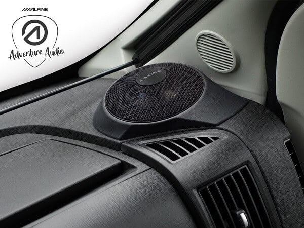 Auto-Lautsprecher Alpine SPC-R100-DU
