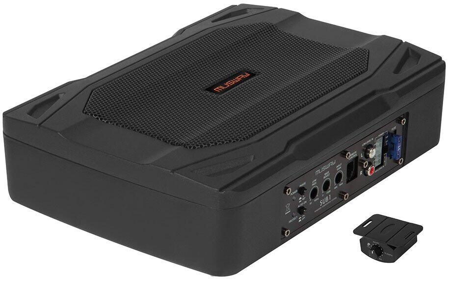 Aktiver Subwoofer im Gehäuse MUSWAY SUB1