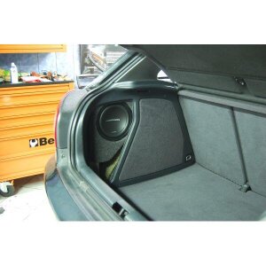 Subwoofer-Gehäuse für Audi A3 1996->2003