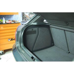 Subwoofer-Gehäuse für Audi A3 1996->2003