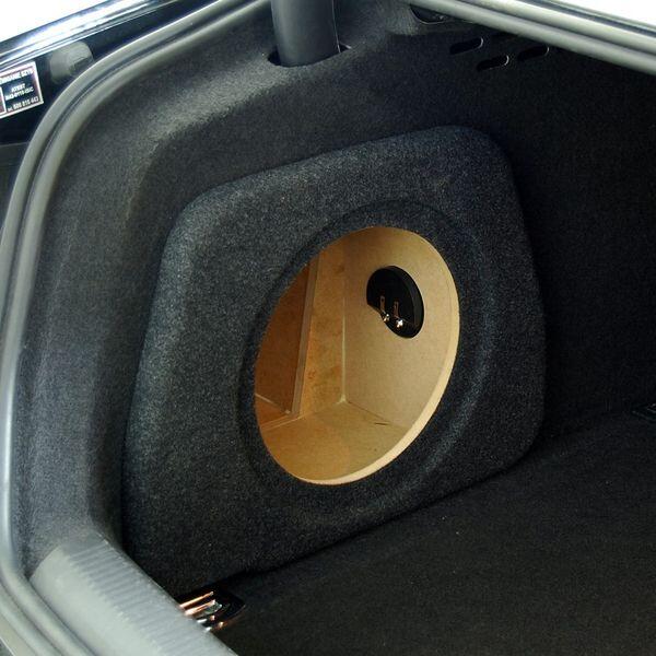 Subwoofer-Gehäuse für Audi A4 sedan B8 2008->