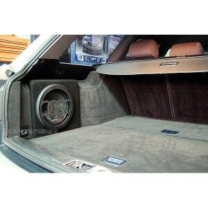 Subwoofer-Gehäuse für Audi A6 (C5) 1997->2004