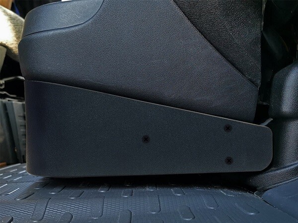 Subwoofer im Gehäuse Alpine SWC-D84S