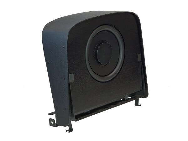 Subwoofer im Gehäuse Alpine SWC-D84S