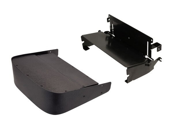 Subwoofer im Gehäuse Alpine SWC-D84S