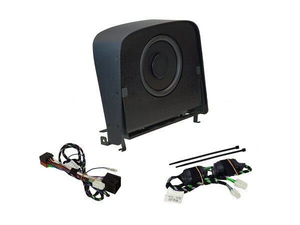 Subwoofer im Gehäuse Alpine SWC-D84S