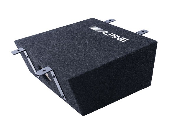 Subwoofer im Gehäuse Alpine für VW T6.1 / T6 SWC-D84T6