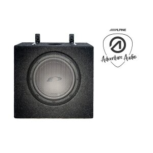 Subwoofer im Gehäuse Alpine für VW T6.1 / T6 SWC-D84T6