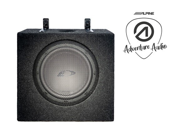 Subwoofer im Gehäuse Alpine für VW T6.1 / T6 SWC-D84T6