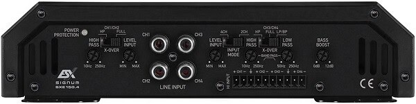 Endstufe ESX SXE150.4