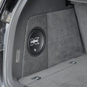 Subwoofer-Gehäuse für VW Touareg 2002 -> 2010