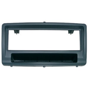 Autoradio-Blende 1-DIN Toyota Corolla 2002->2007 – Schwarz