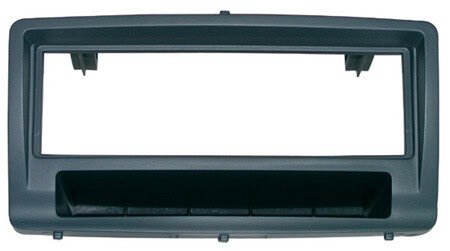 Autoradio-Blende 1-DIN Toyota Corolla 2002->2007 – Schwarz