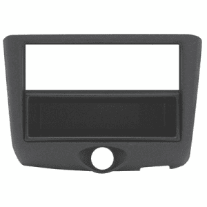Autoradio-Blende 2-DIN Toyota Yaris 1999->2003 – Schwarz