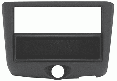 Autoradio-Blende 2-DIN Toyota Yaris 1999->2003 – Schwarz