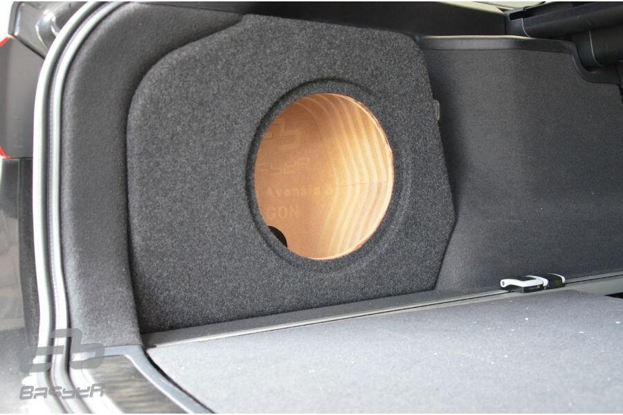 Subwoofer-Gehäuse für Toyota Avensis 3 Wagon 2009 -> (linke Seite)