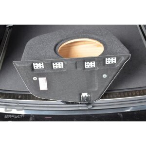Subwoofer-Gehäuse für Toyota Avensis 3 Wagon 2009 -> (linke Seite)
