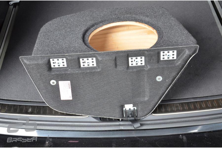 Subwoofer-Gehäuse für Toyota Avensis 3 Wagon 2009 -> (linke Seite)