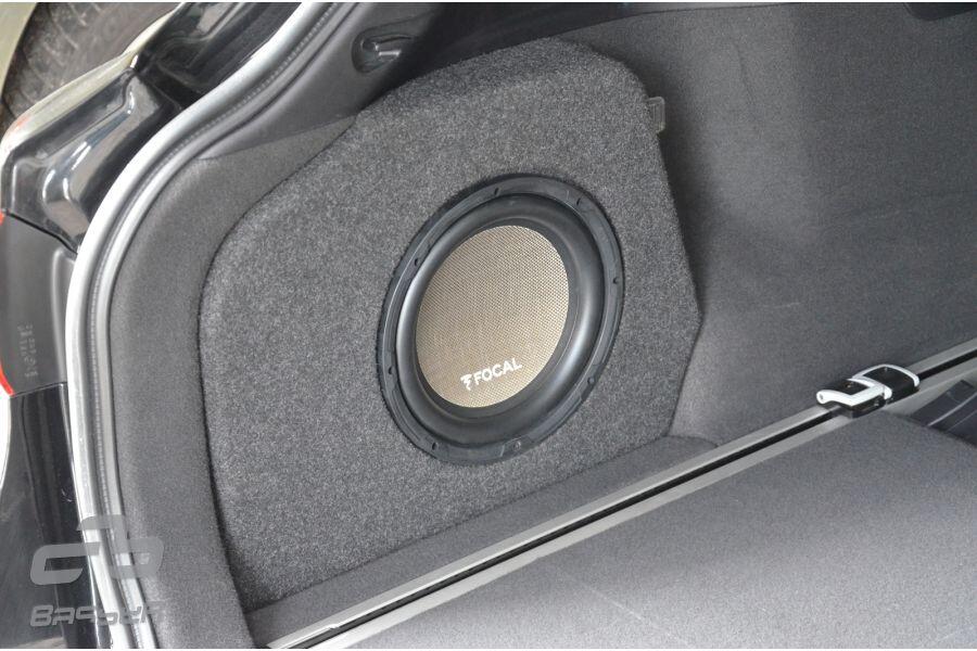 Subwoofer-Gehäuse für Toyota Avensis 3 Wagon 2009 -> (linke Seite)