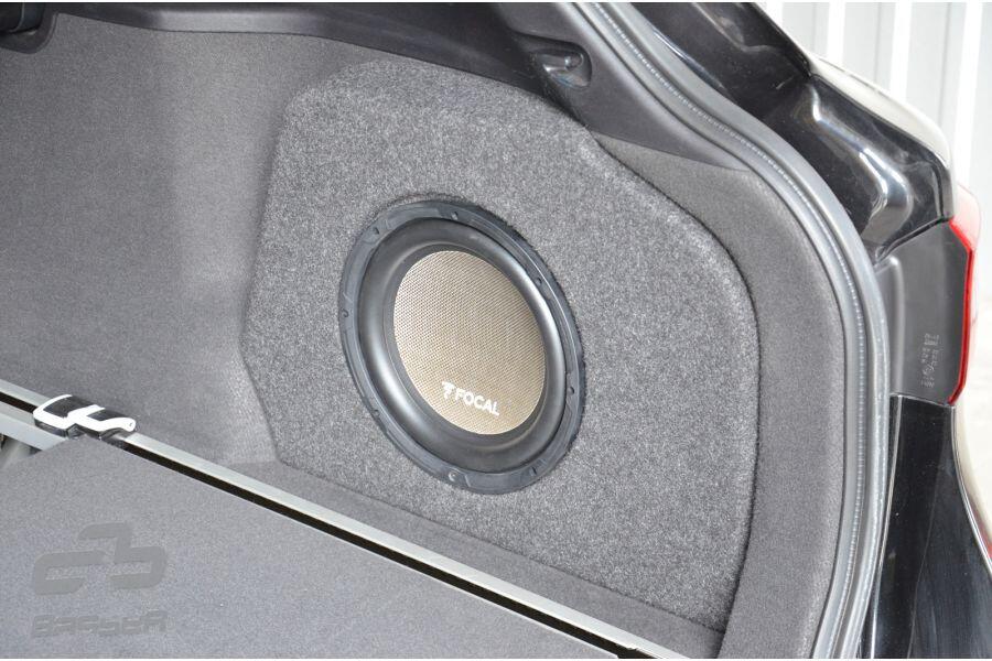 Subwoofer-Gehäuse für Toyota Avensis 3 Wagon 2009 -> (rechte Seite)