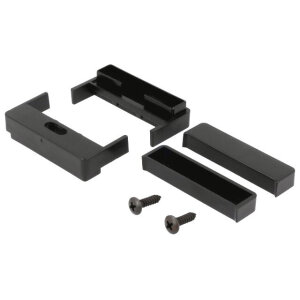 Autoradio-Blende 1-DIN Audi TT 1998->2006 – Schwarz