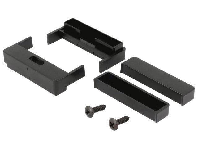 Autoradio-Blende 1-DIN Audi TT 1998->2006 – Schwarz