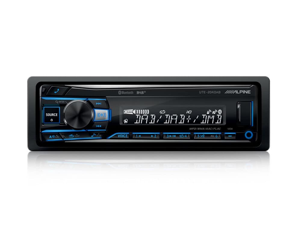 Autoradio Alpine UTE-204DAB
