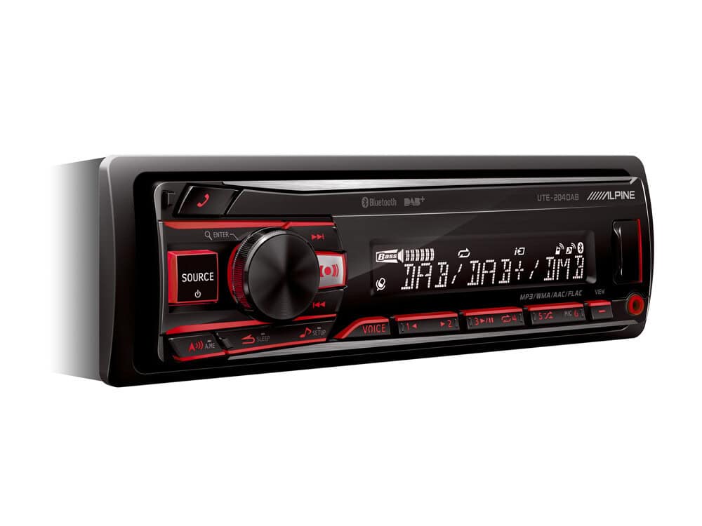 Autoradio Alpine UTE-204DAB