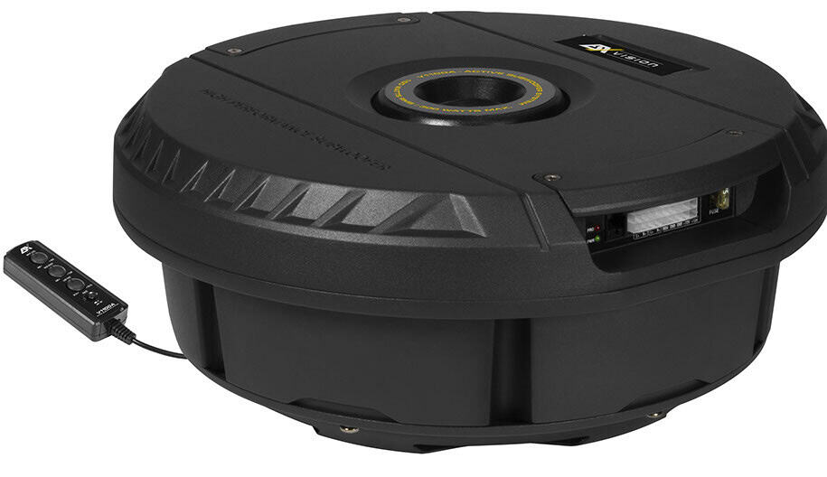 Aktiver Subwoofer im Gehäuse ESX V1100A
