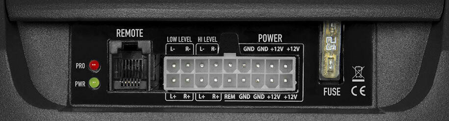 Aktiver Subwoofer im Gehäuse ESX V1100A