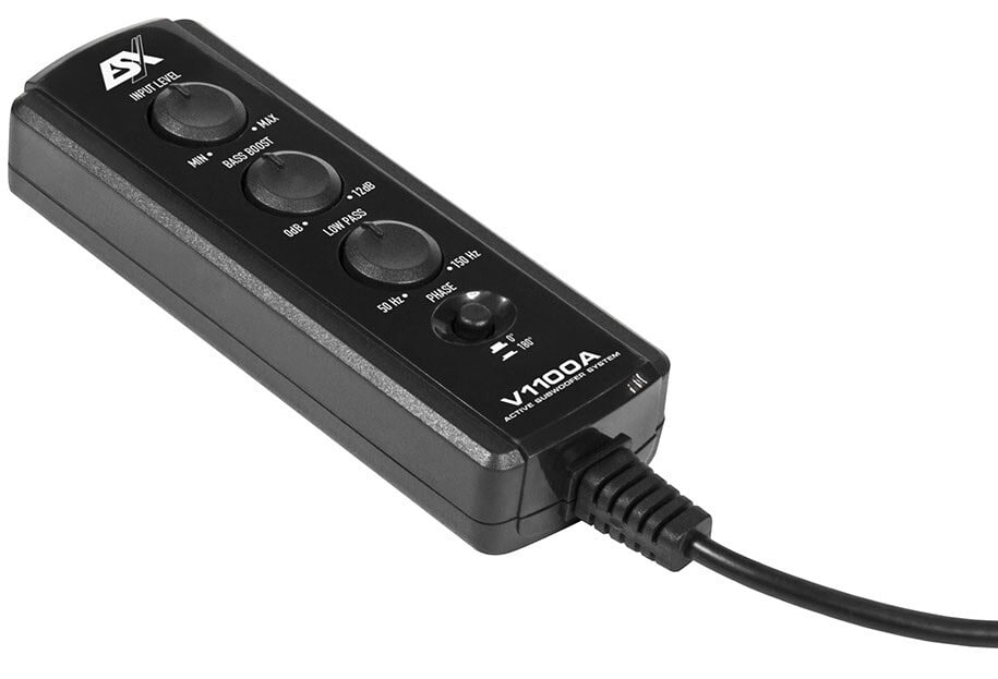 Aktiver Subwoofer im Gehäuse ESX V1100A