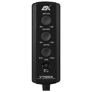 Aktiver Subwoofer im Gehäuse ESX V1100A