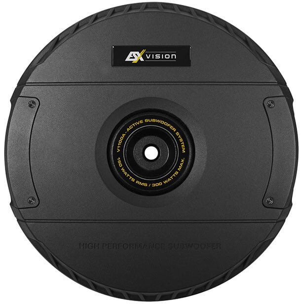 Aktiver Subwoofer im Gehäuse ESX V1100A