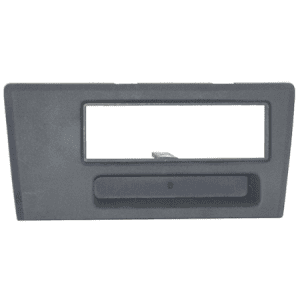 Autoradio-Blende 1-DIN Volvo S70 2000->2004 – Schwarz