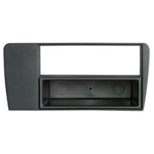 Autoradio-Blende 2-ISO Volvo V70 Station Wagon 2004->2007 – Schwarz