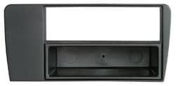 Autoradio-Blende 2-ISO Volvo V70 Station Wagon 2004->2007 – Schwarz