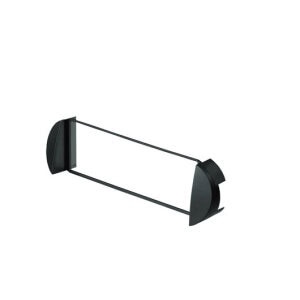 Autoradio-Blende 1-DIN VW New Beetle 1997->2010 – Schwarz