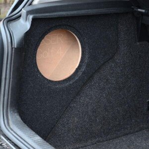 Subwoofer-Gehäuse für VW Golf 4