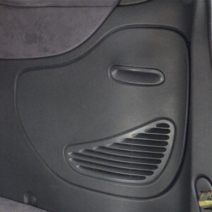 Subwoofer-Gehäuse für VW Sharan 1 1995 -> 2010