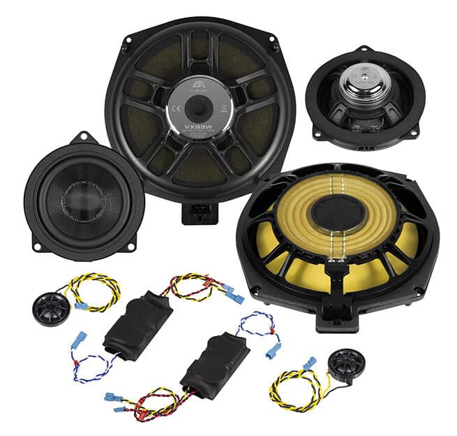 Auto-Lautsprecher ESX VXB8.3C für BMW