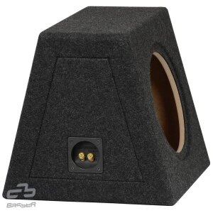 Subwoofer-Gehäuse 25cm / 30l / kompresija