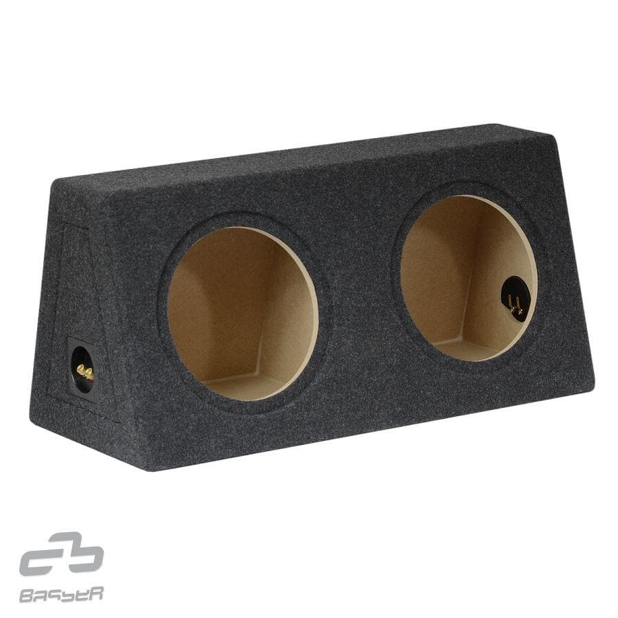 Subwoofer-Gehäuse 2 x 25cm / 2 x 20l / kompresija